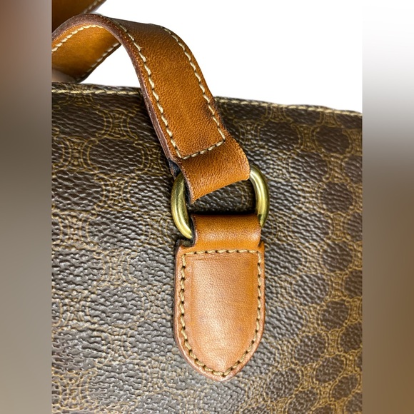 Celine Brown Leather Tote Bag - Picture 10 of 11